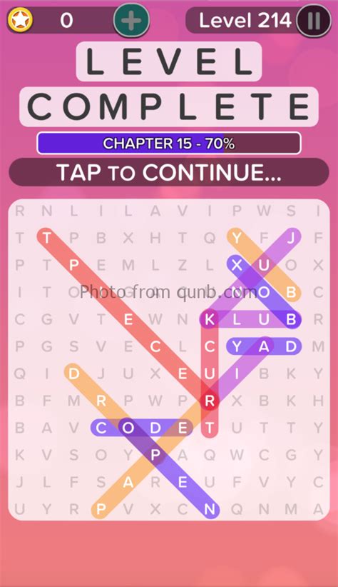 Wordalot Level 214 .
